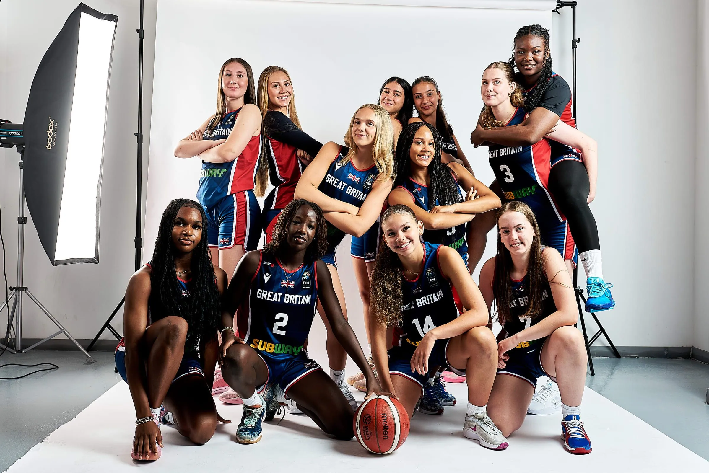 U16 Women's Team